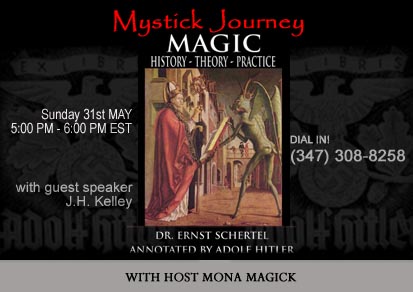 Magic: History, Theory & Practice/ Adolf Hitler and the Occult